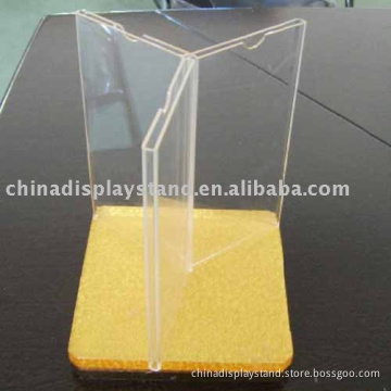 menu holder